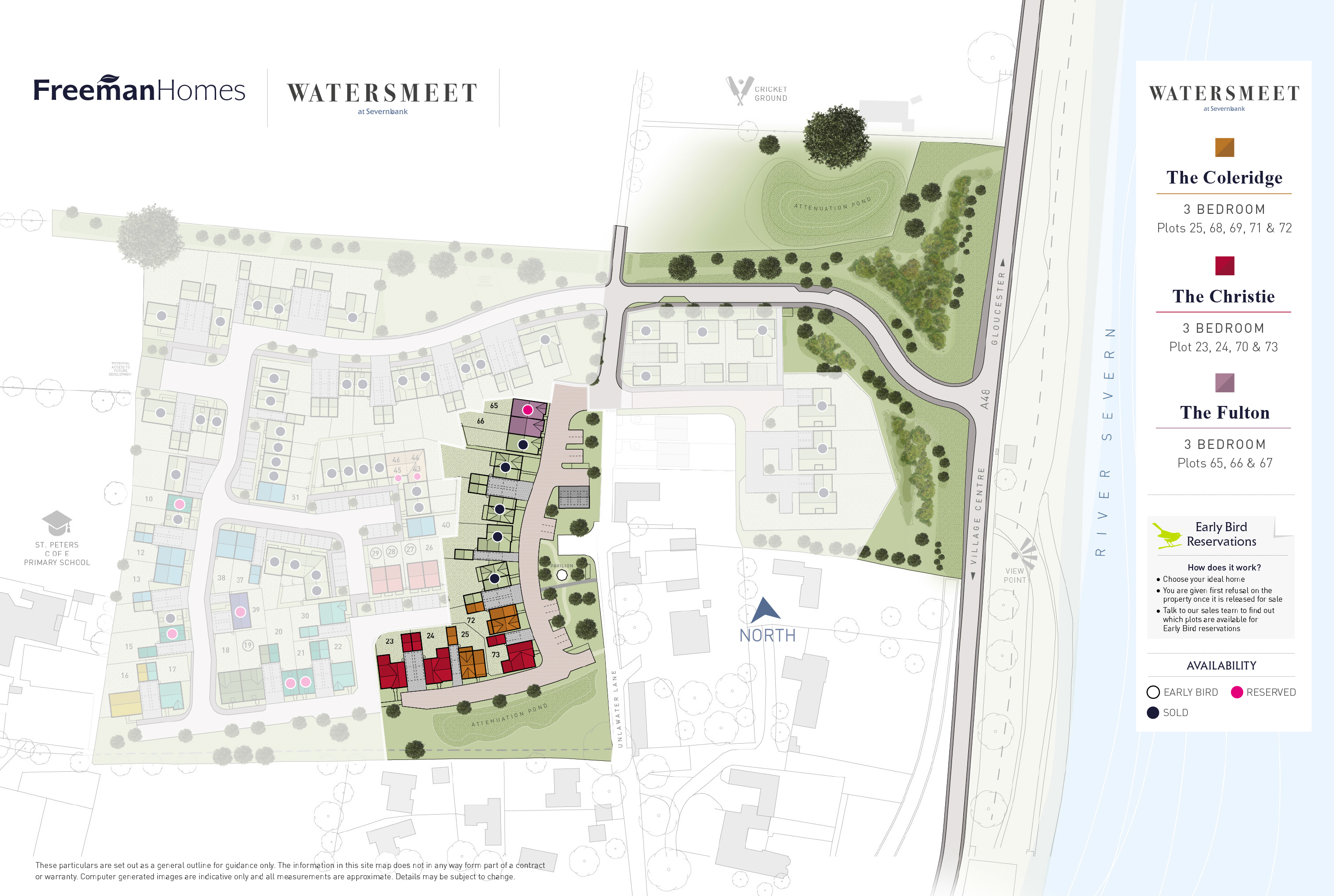 Watersmeet Freeman Homes