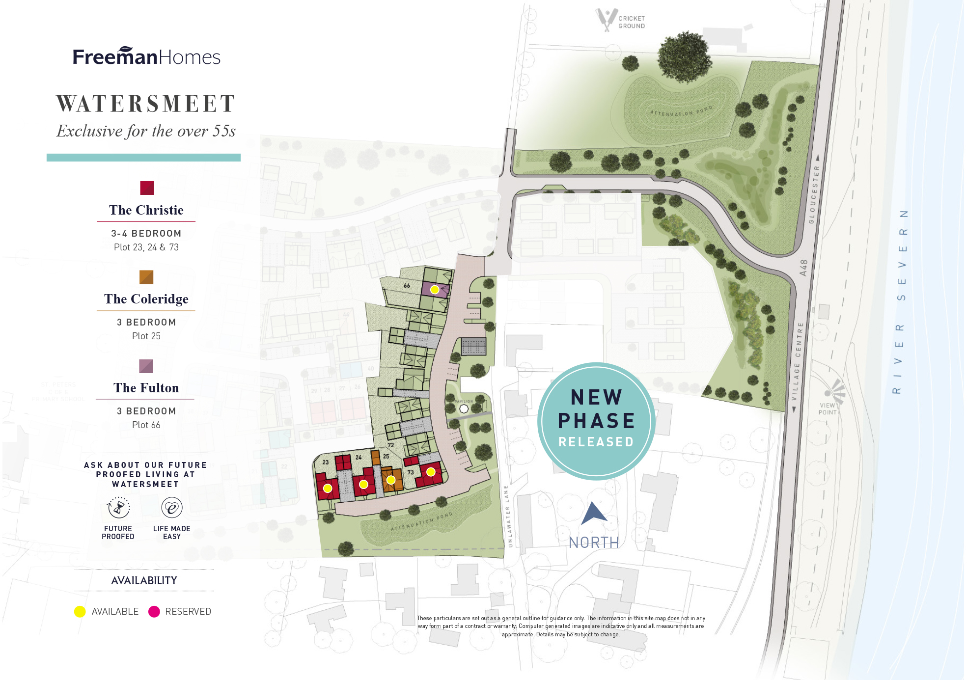 Watersmeet Newnham on Severn Freeman Homes