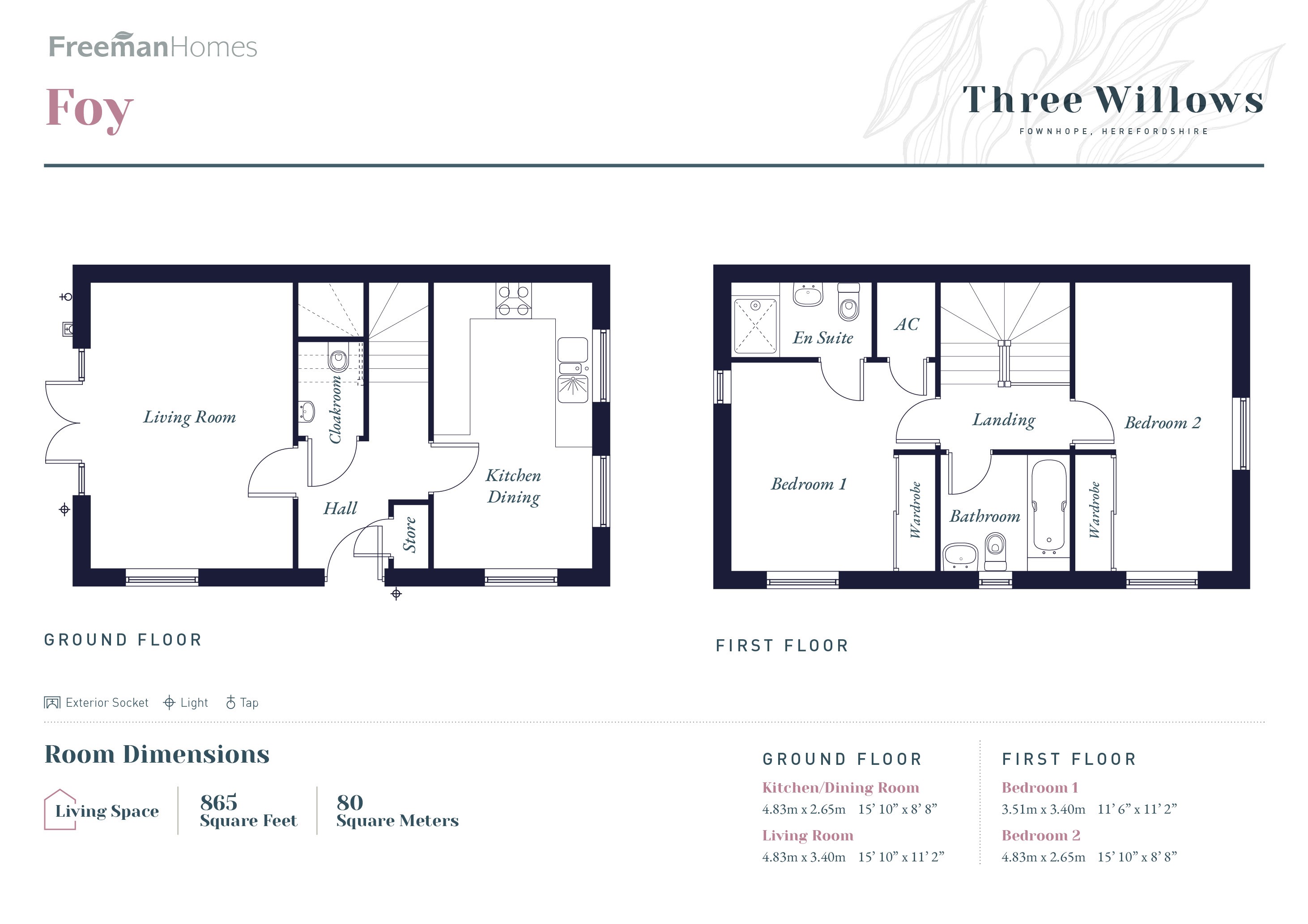 Foy Floor Plan