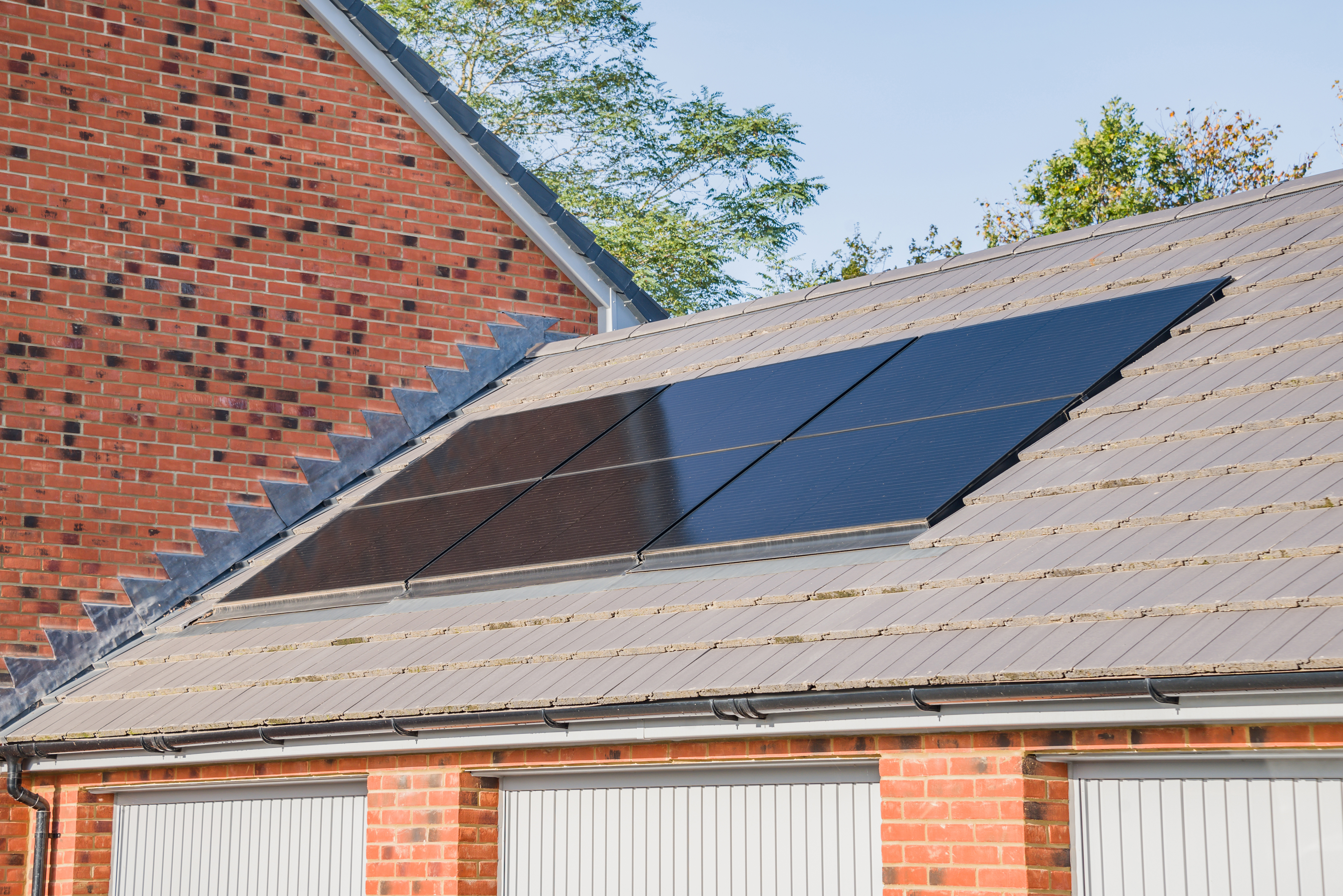 Viridian roof-integrated solar PV