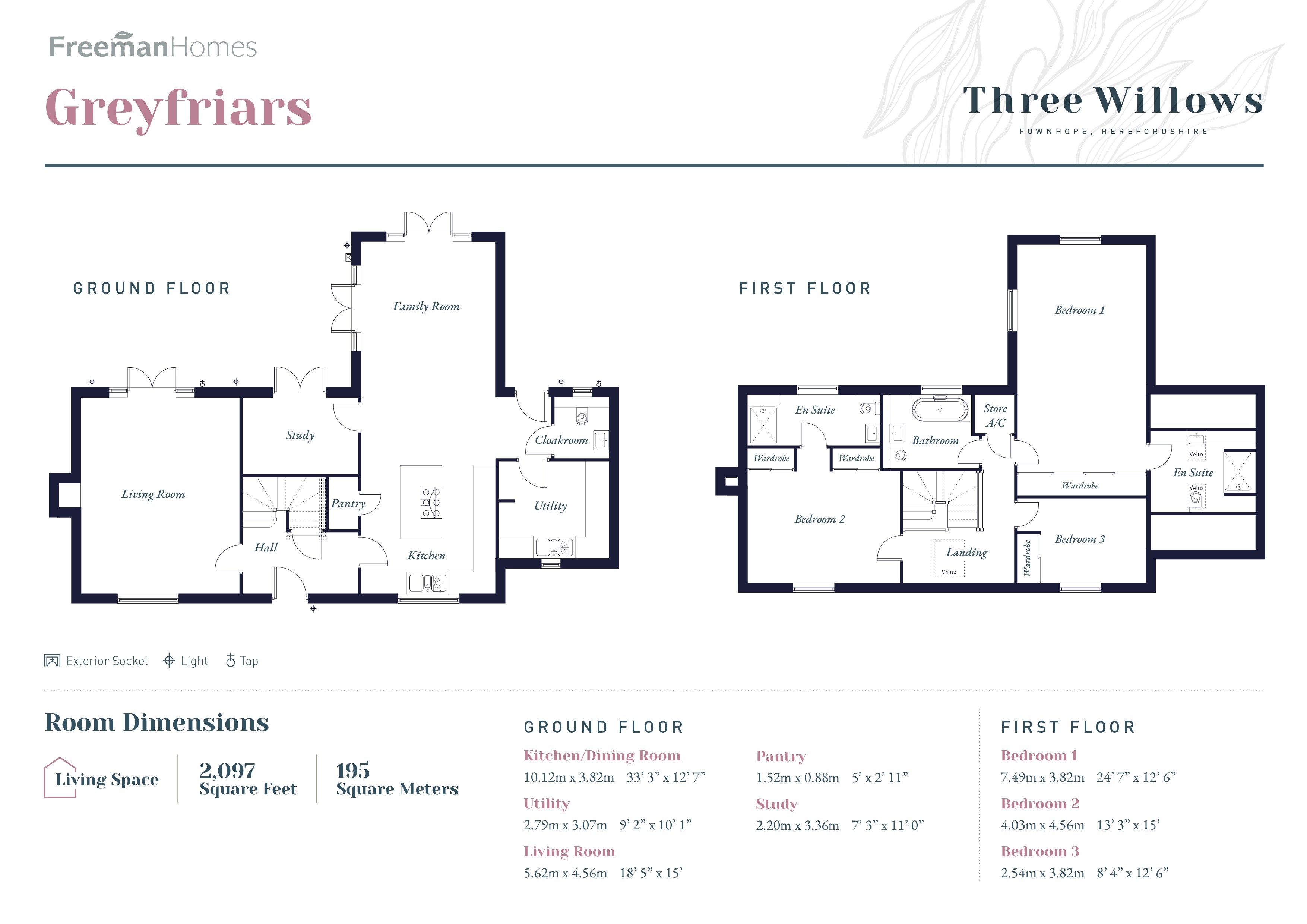 Greyfriars Floor Plan