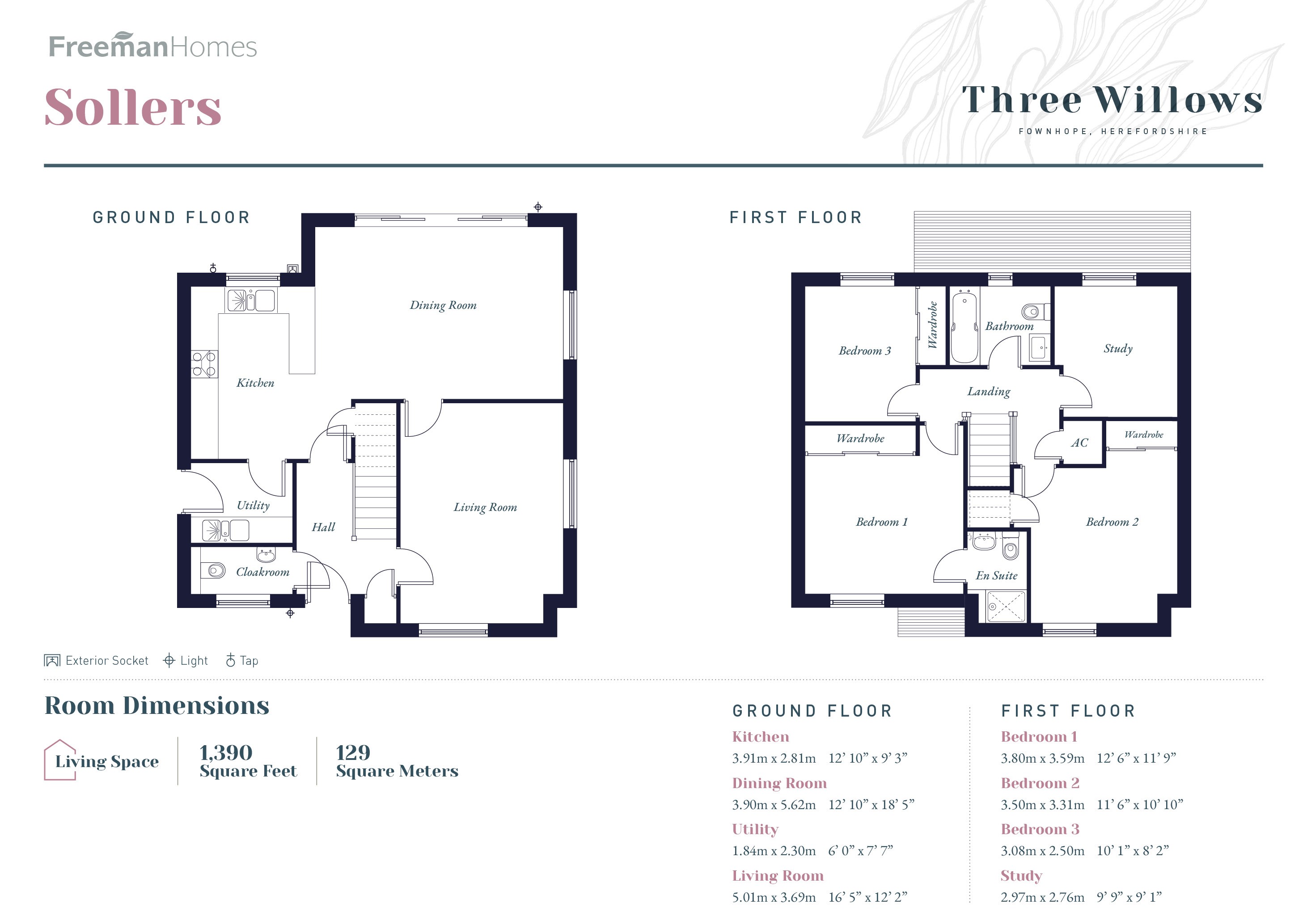Sollers Floor Plan