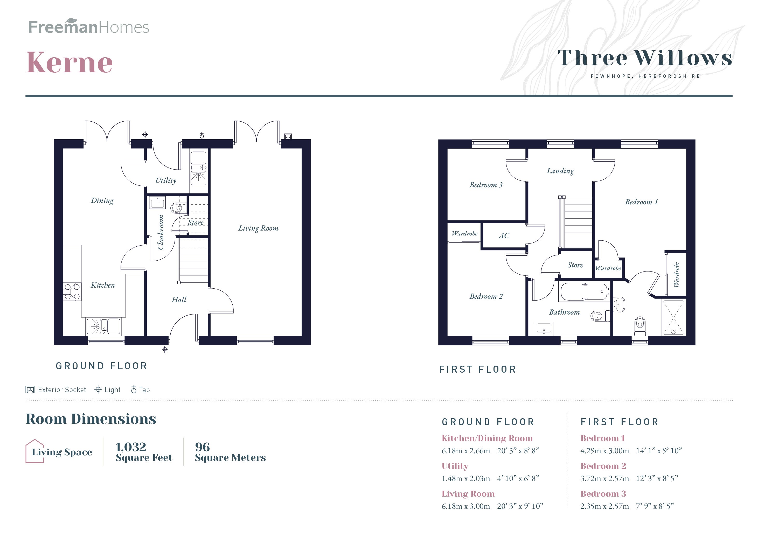 Kerne Floor Plan