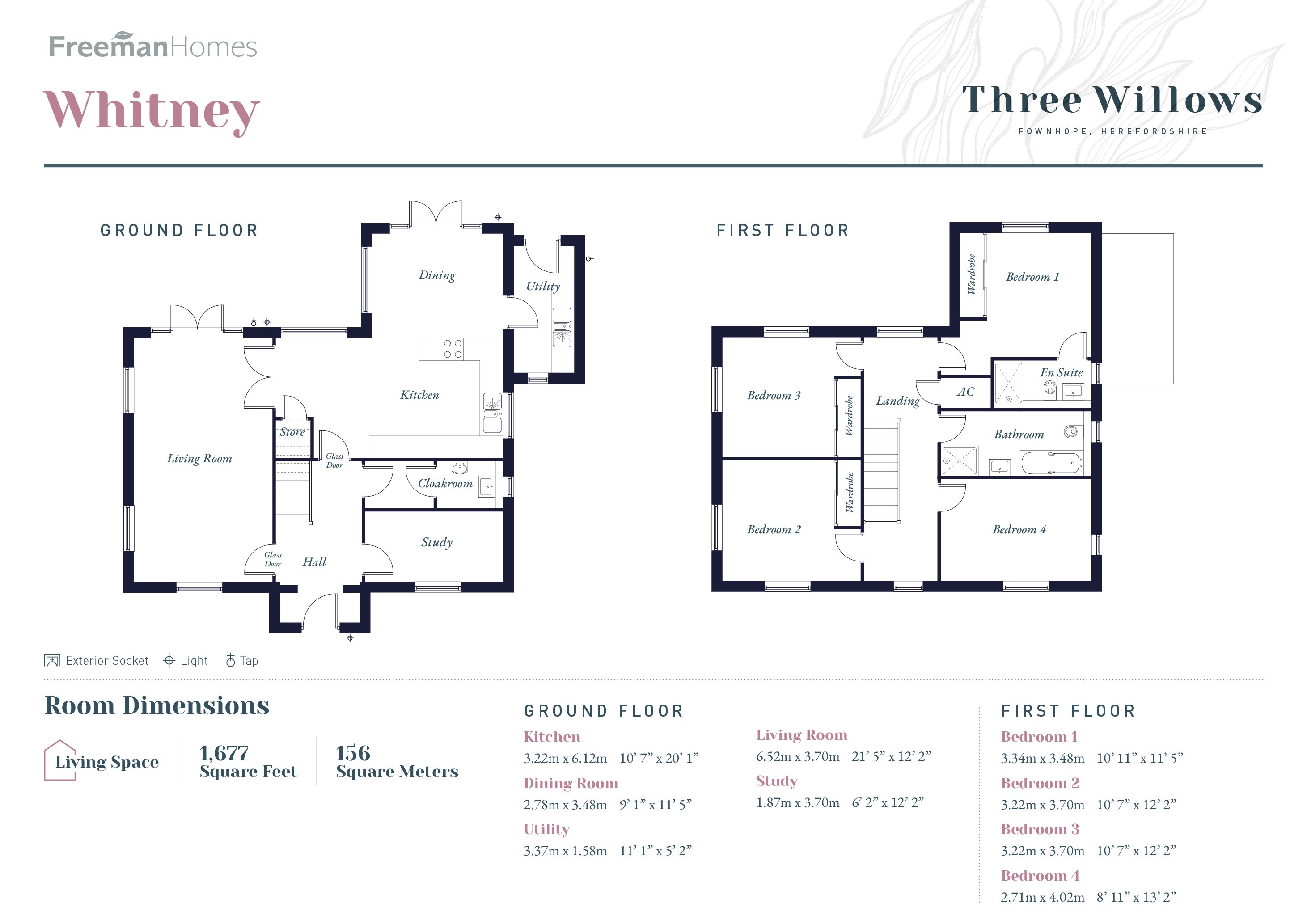Whitney Floor Plan
