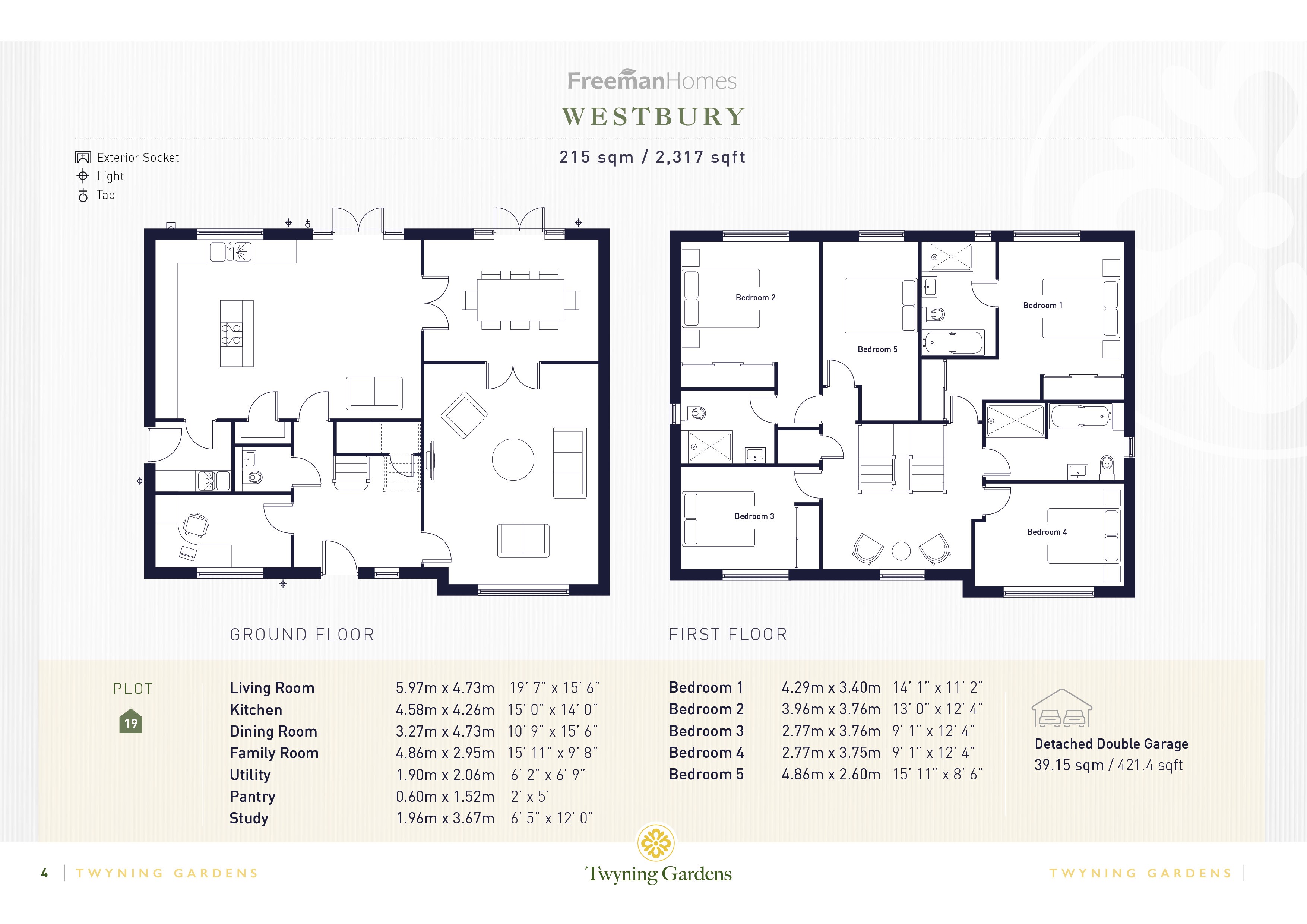 19 - The Westbury Floor Plan