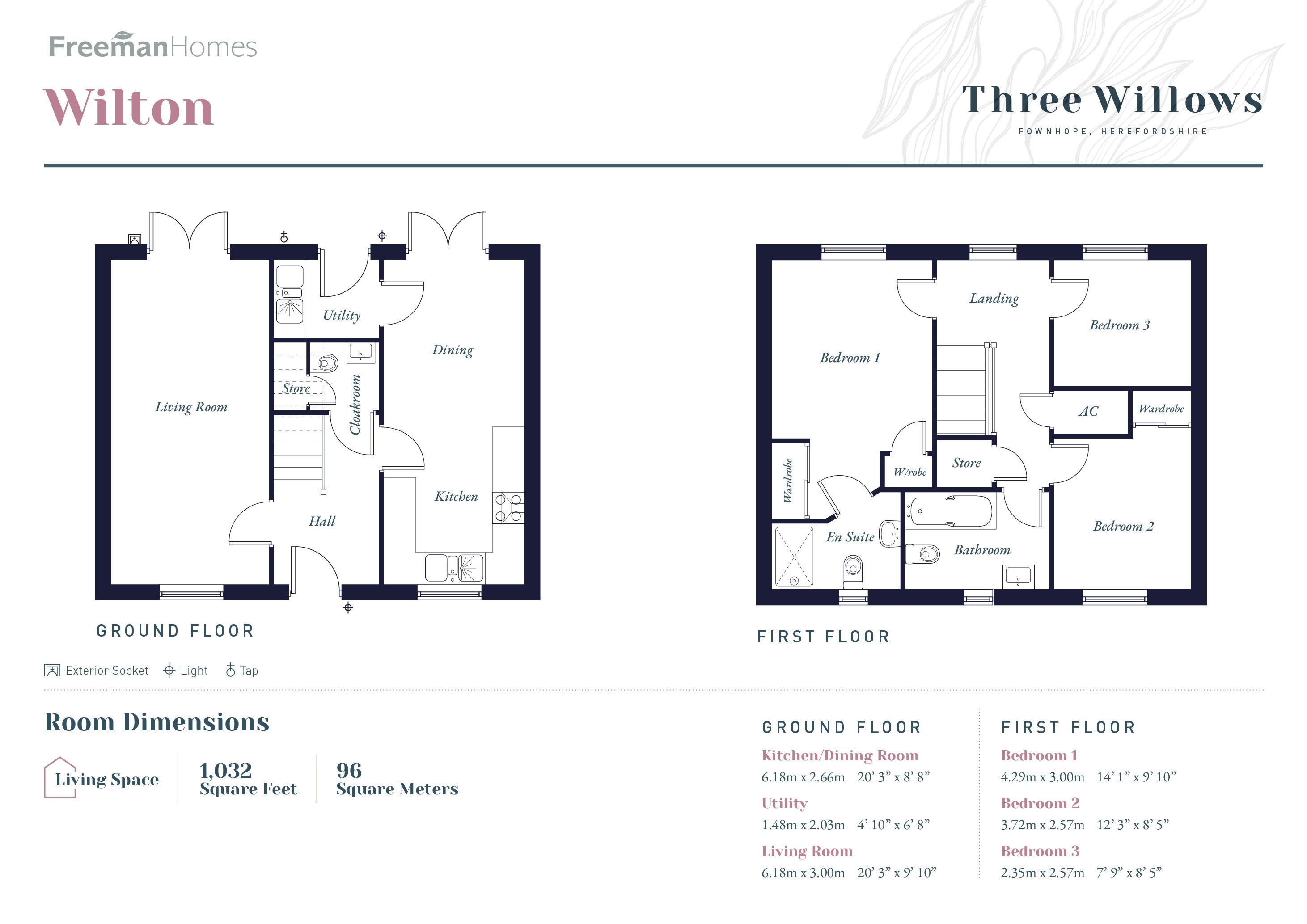 Wilton Floor Plan