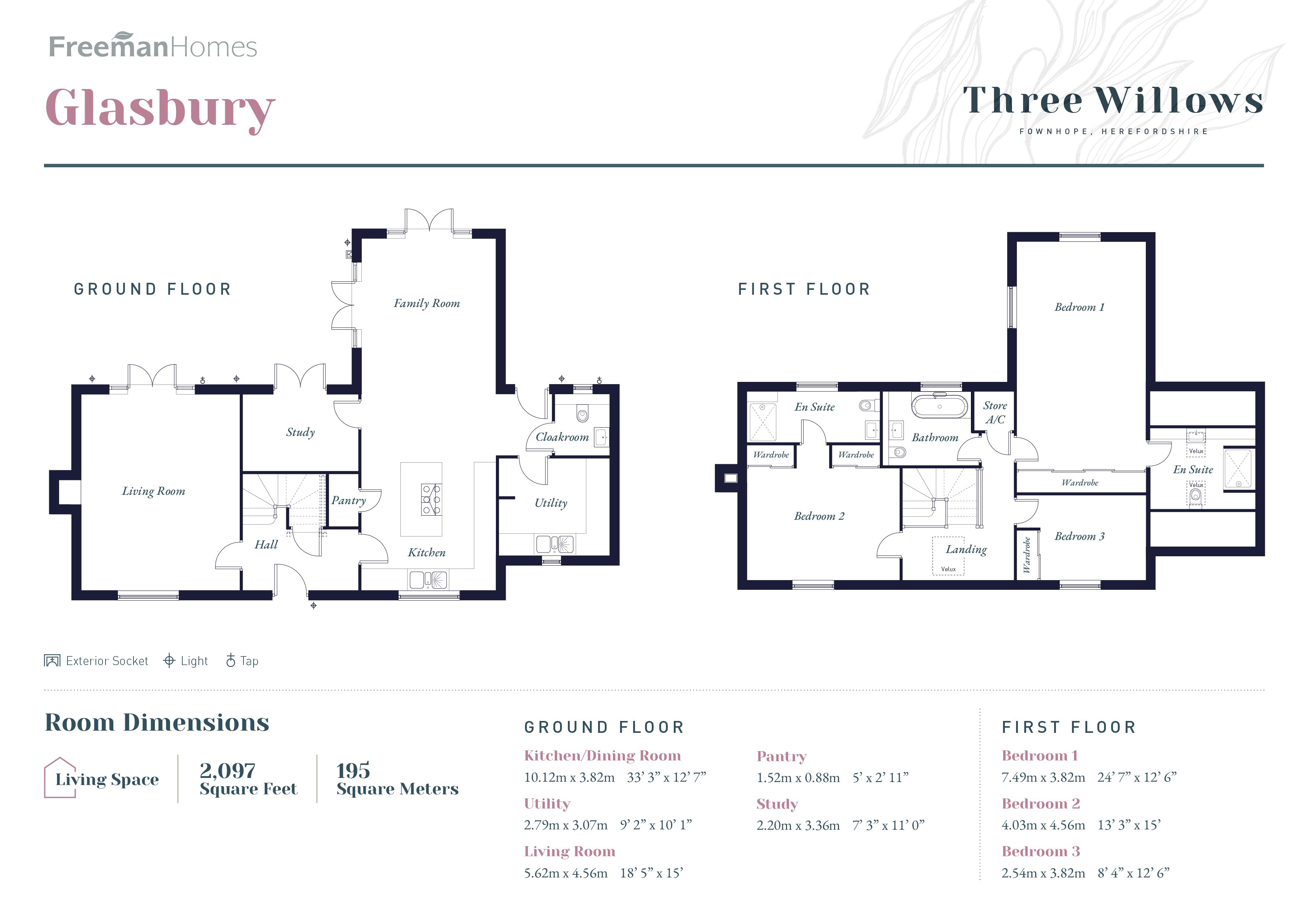Glasbury Floor Plan