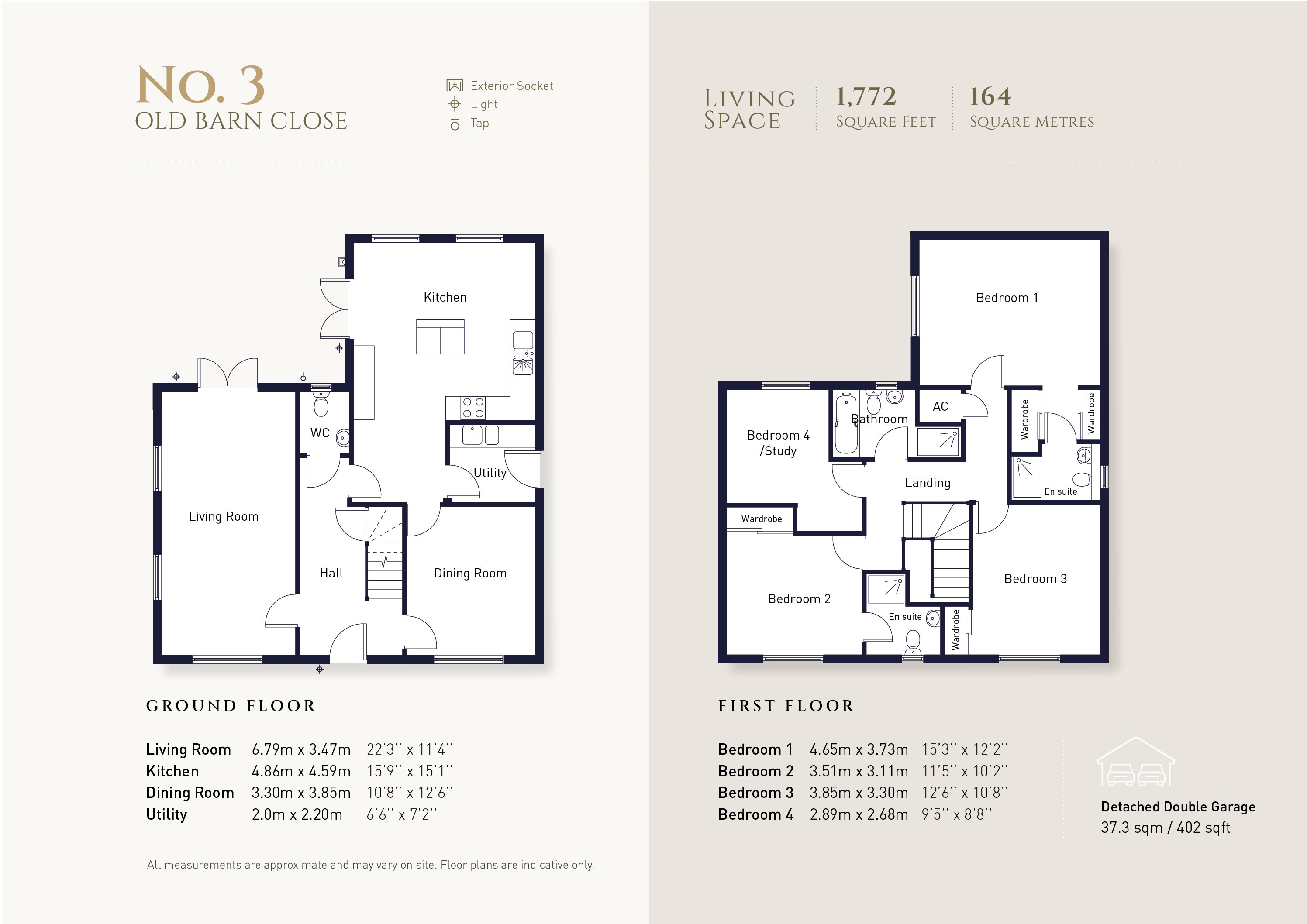 The Yeat - 3 Old Barn Close Floor Plan
