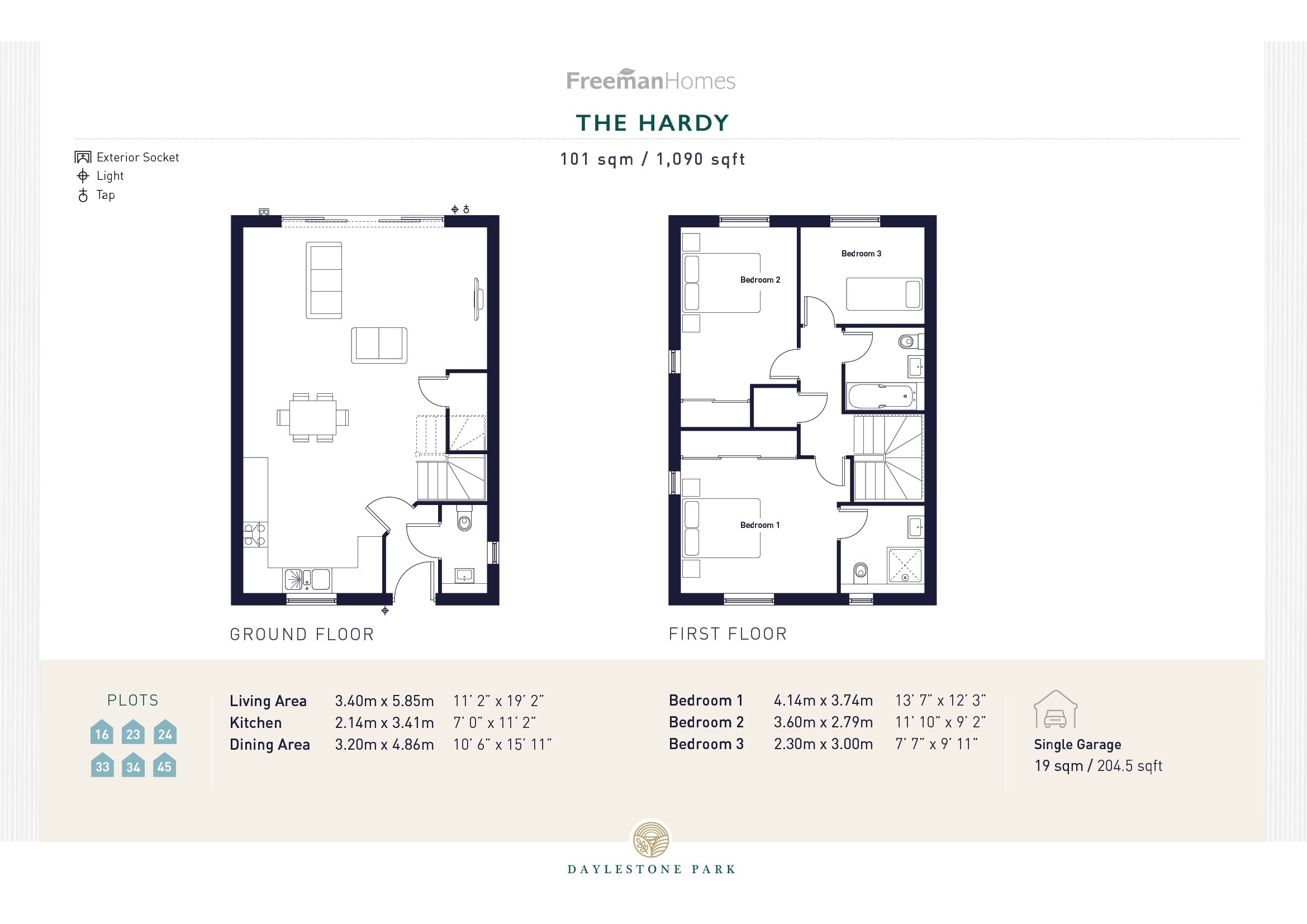 23 The Hardy Floor Plan