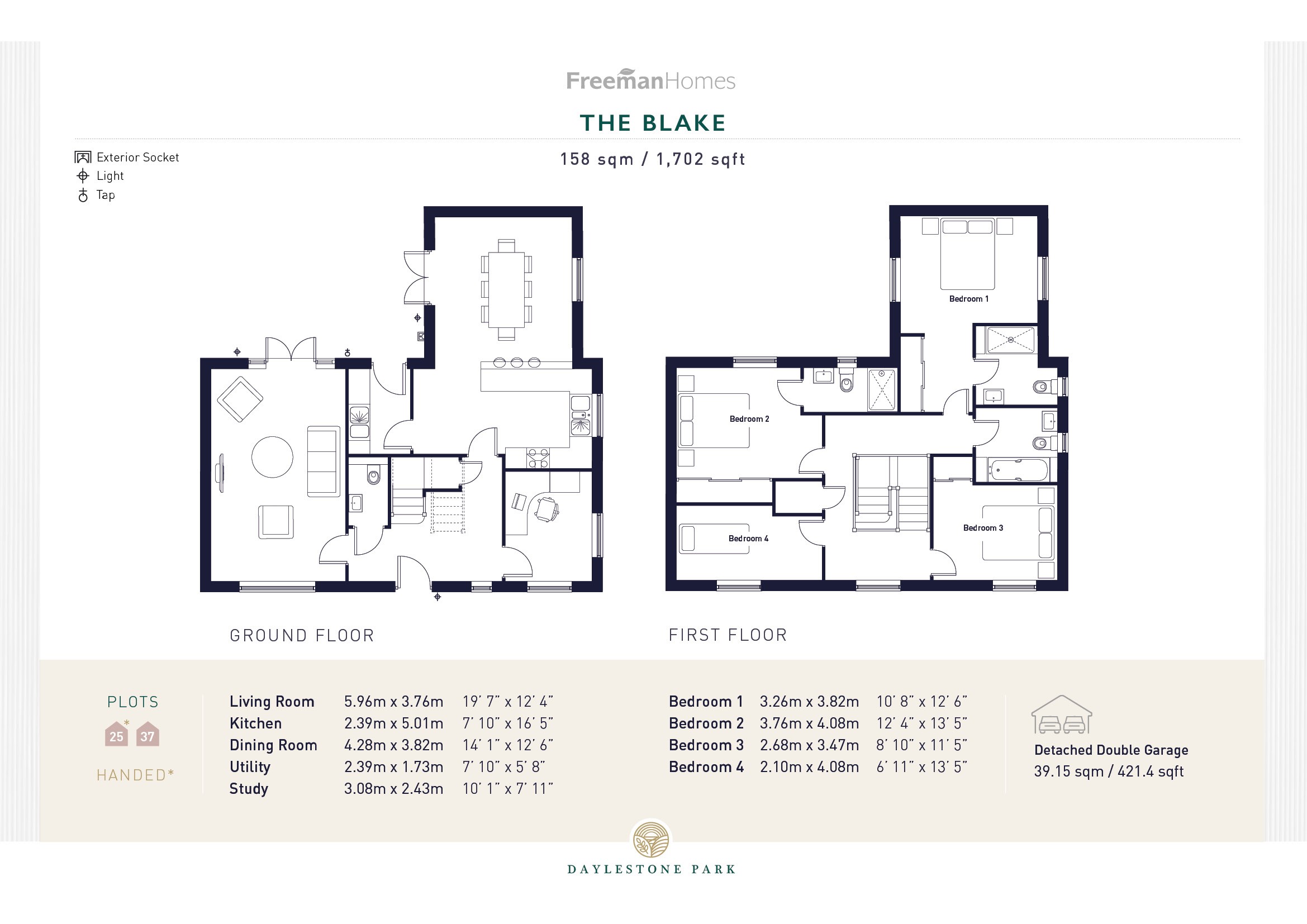 25 The Blake Floor Plan