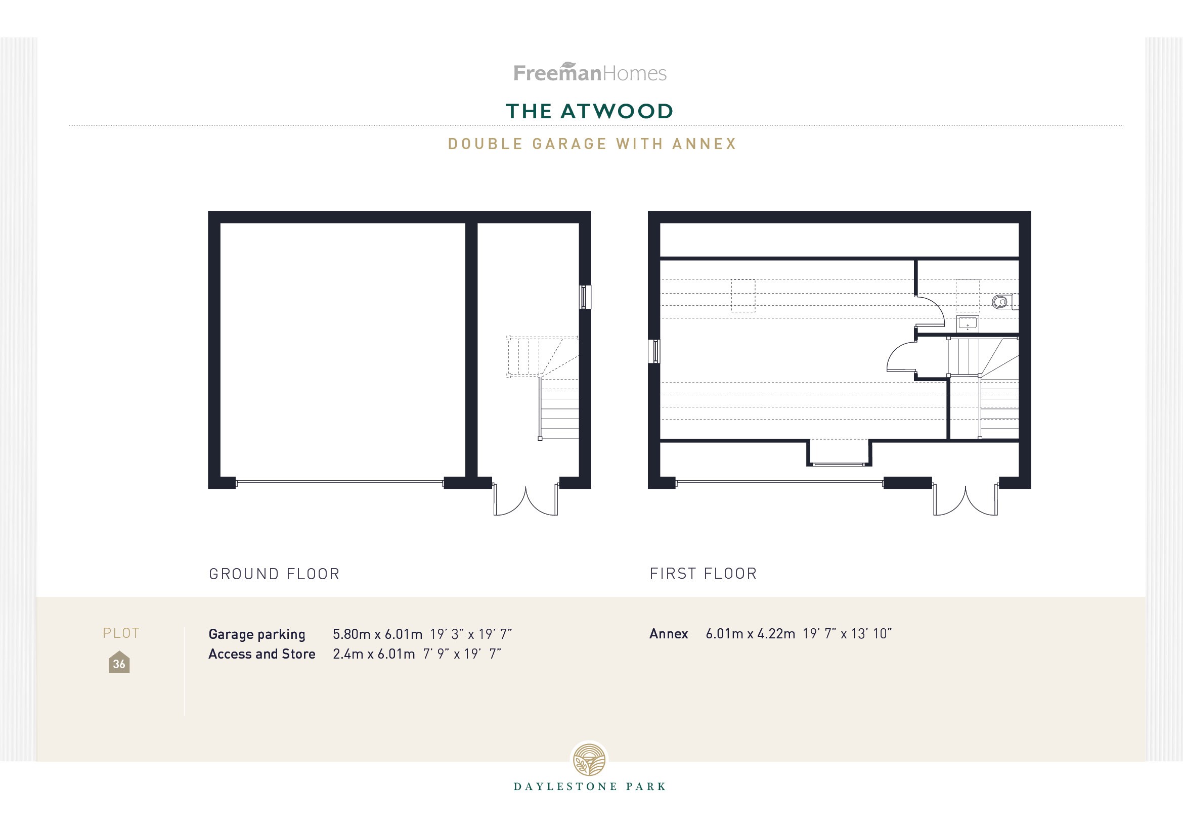 36 The Atwood Floor Plan