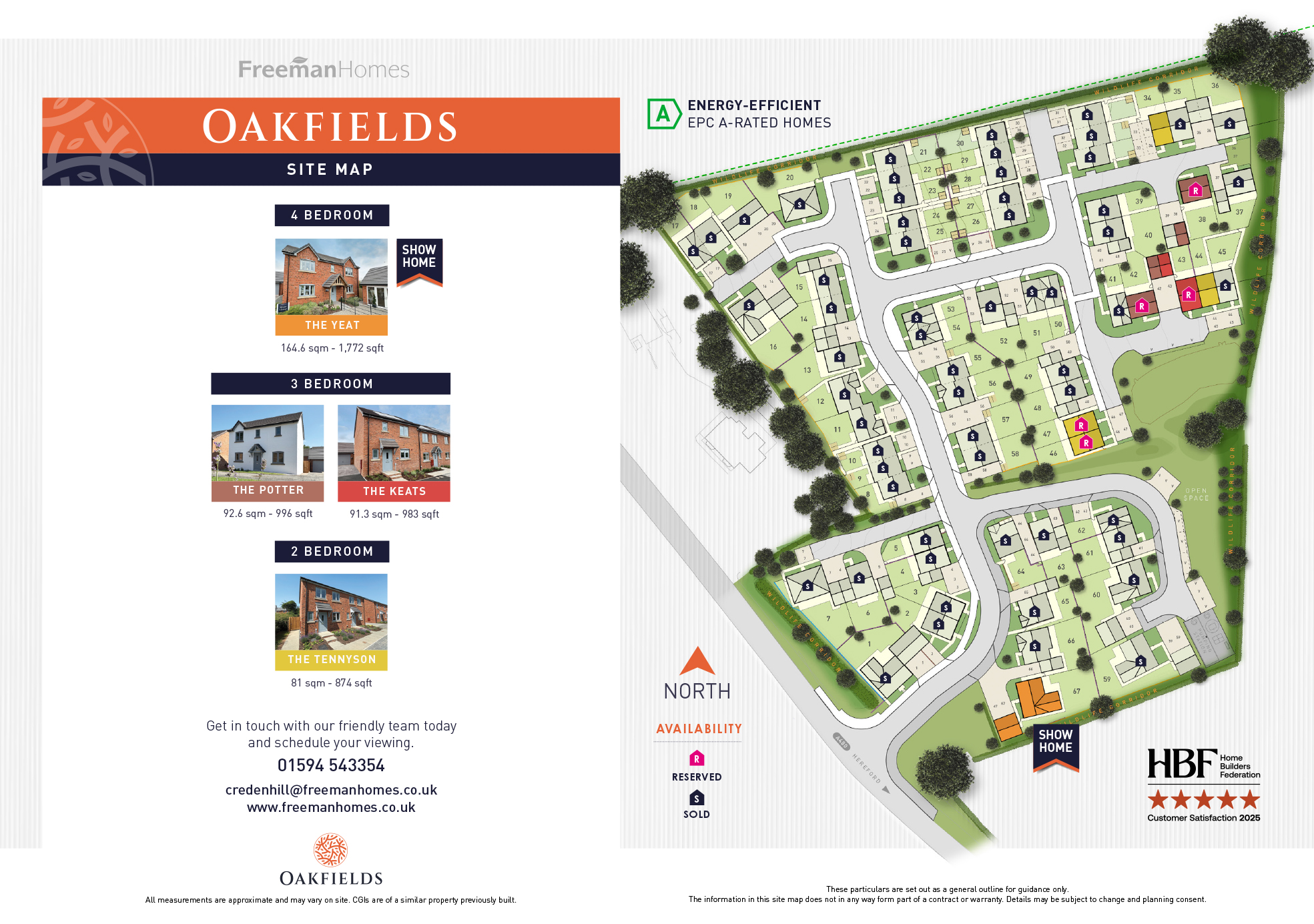 Oakfields in Credenhill