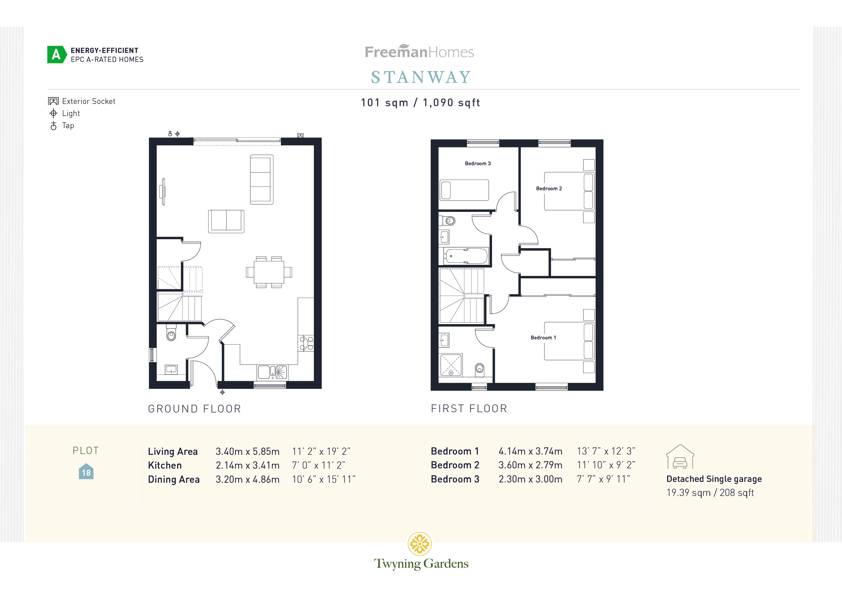 The Stanway Floor Plan