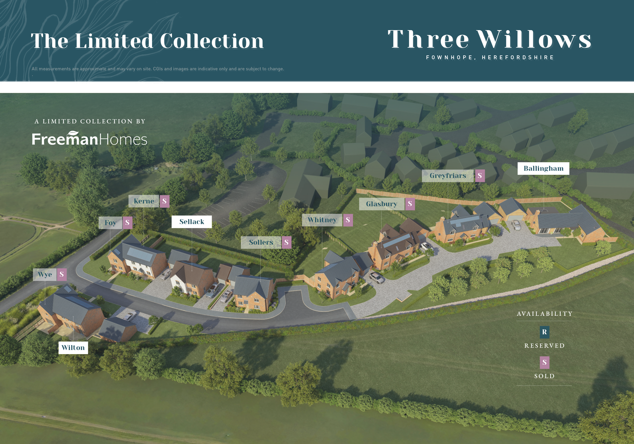 Three Willows in Fownhope