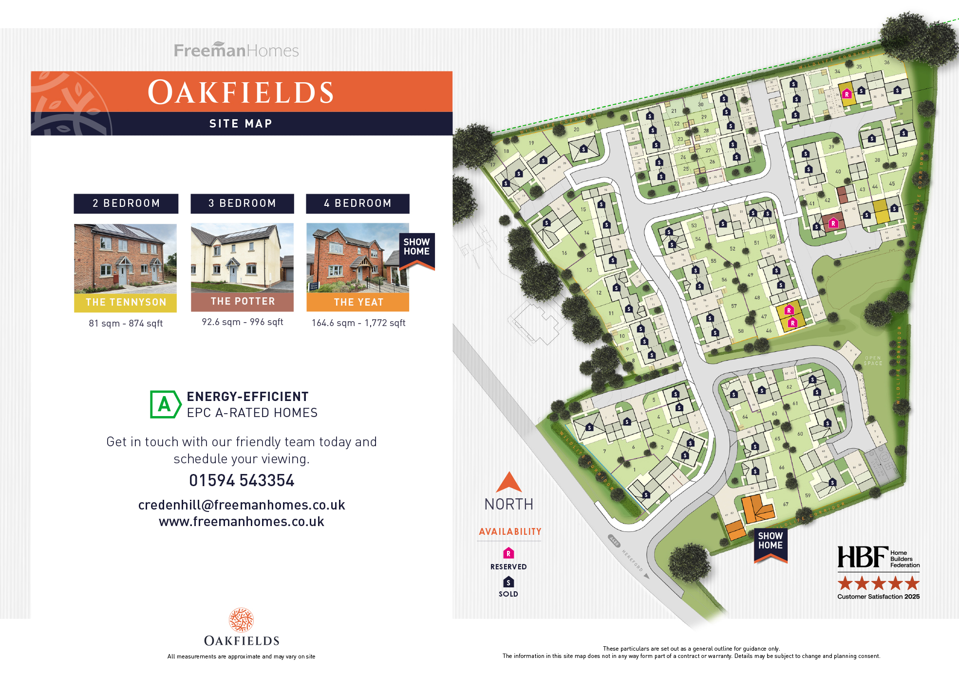 Oakfields in Credenhill