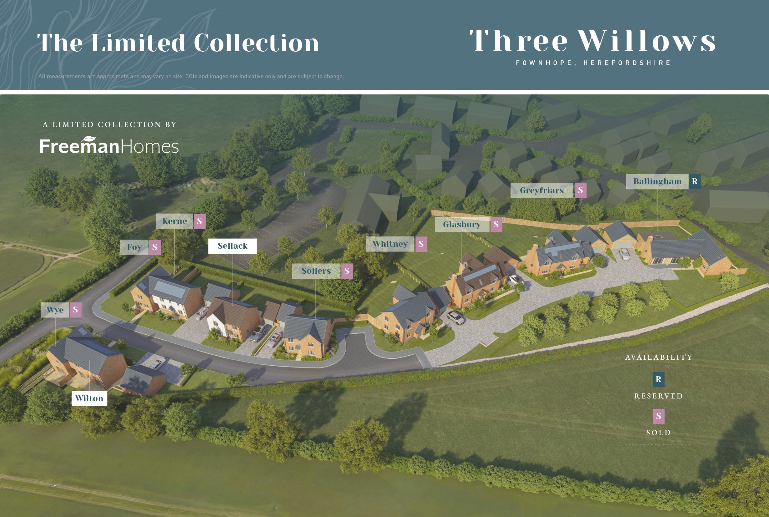 Three Willows in Fownhope