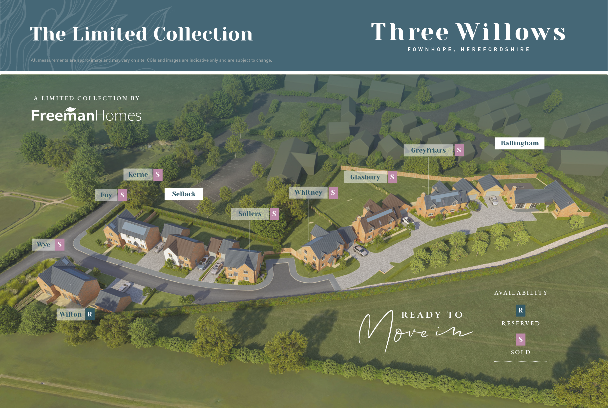 Three Willows in Fownhope