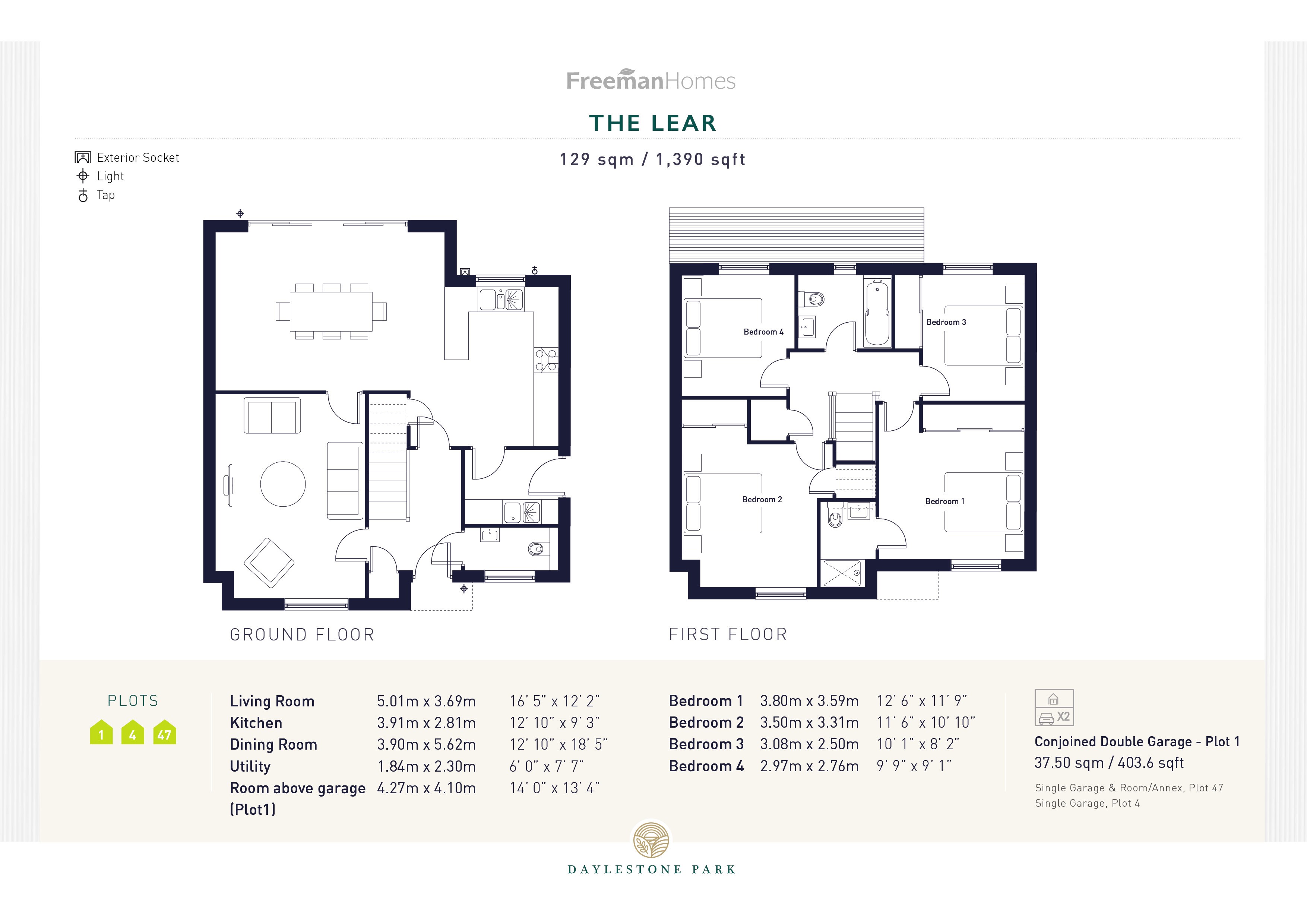 1 The Lear Floor Plan
