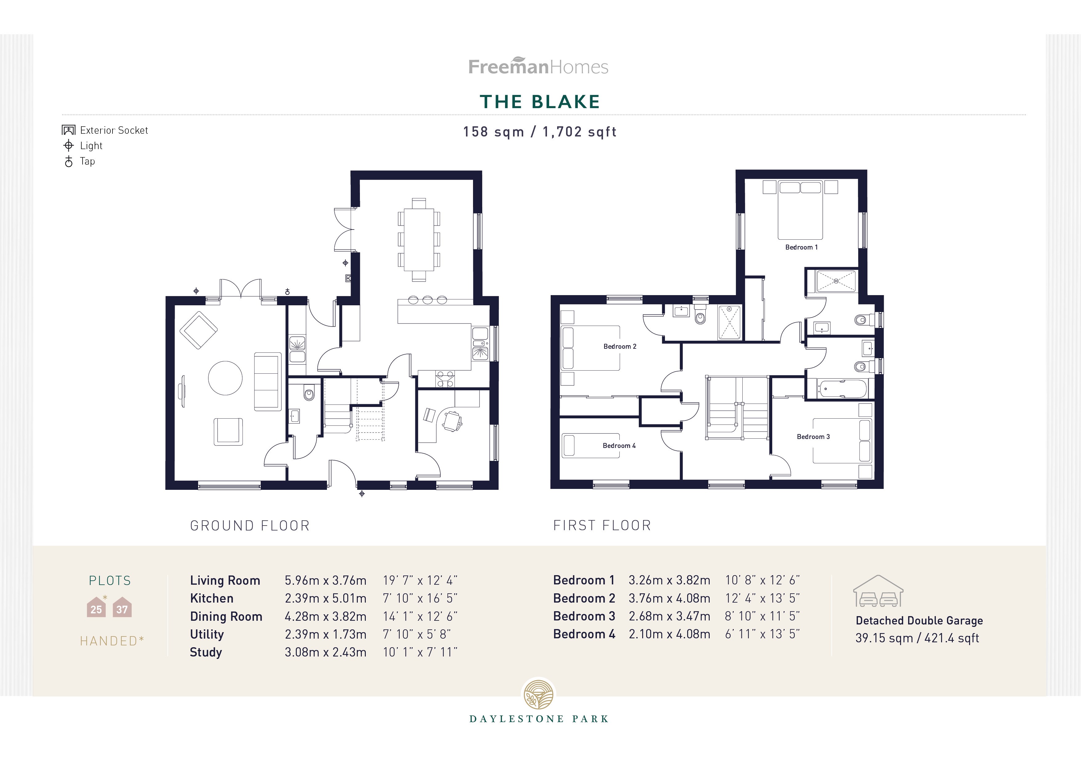 37 The Blake Floor Plan