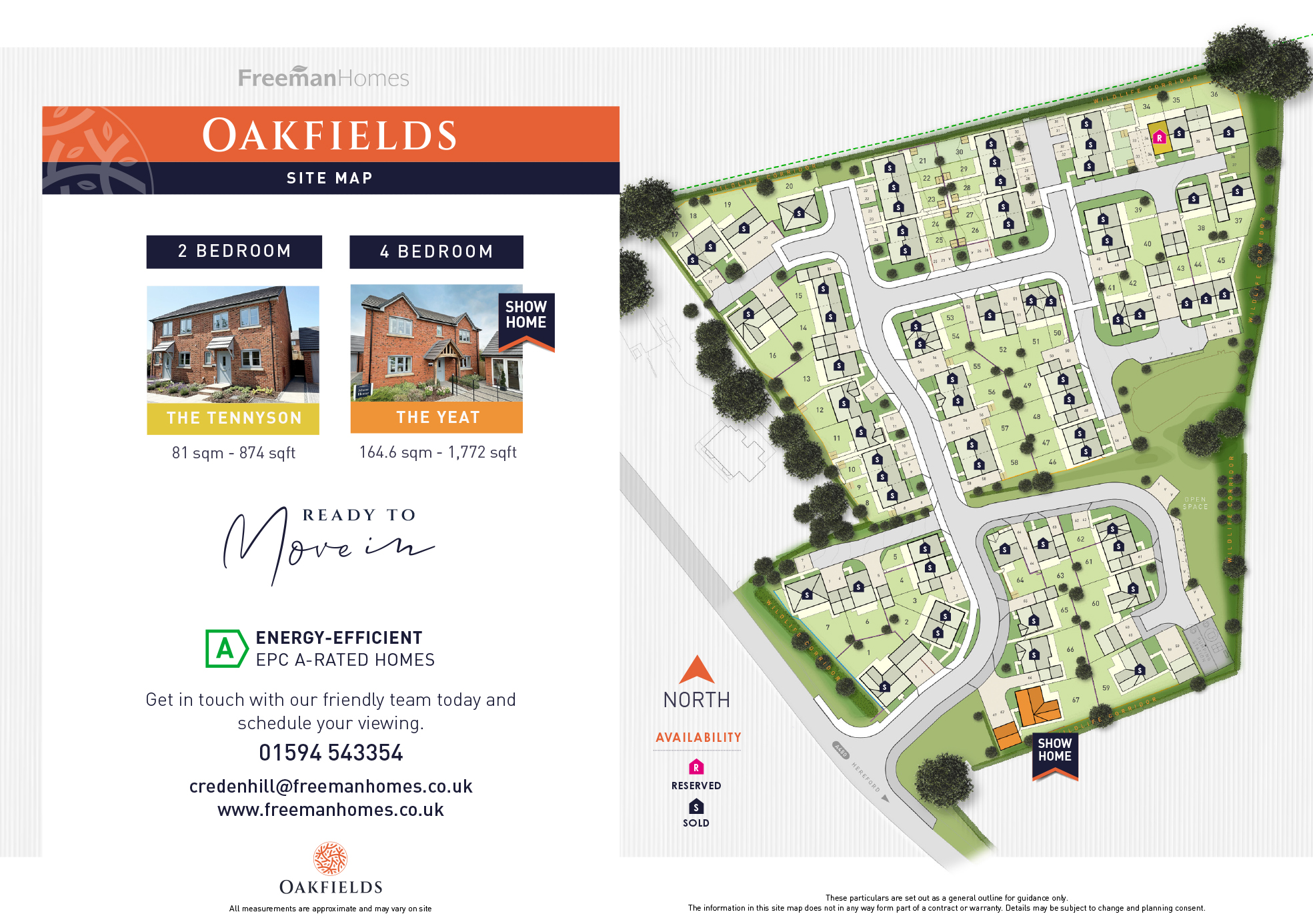 Oakfields in Credenhill