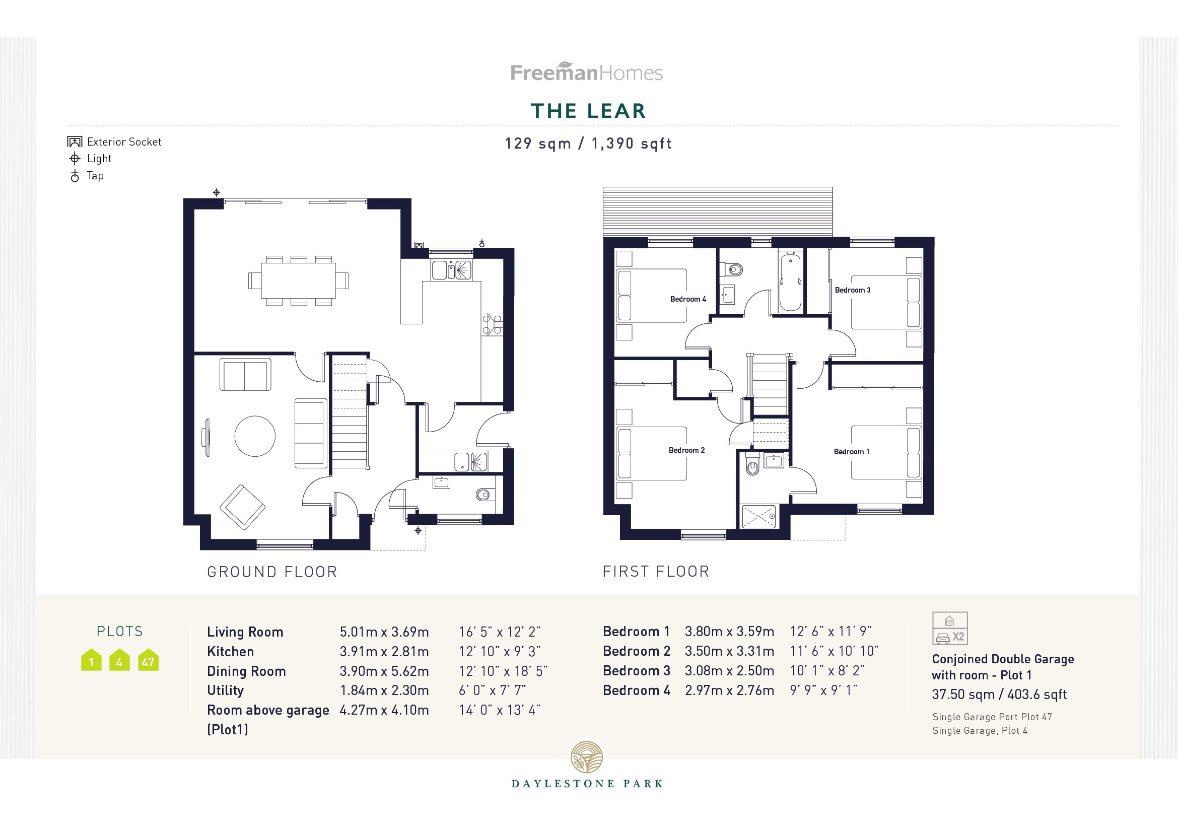 47 The Lear Floor Plan