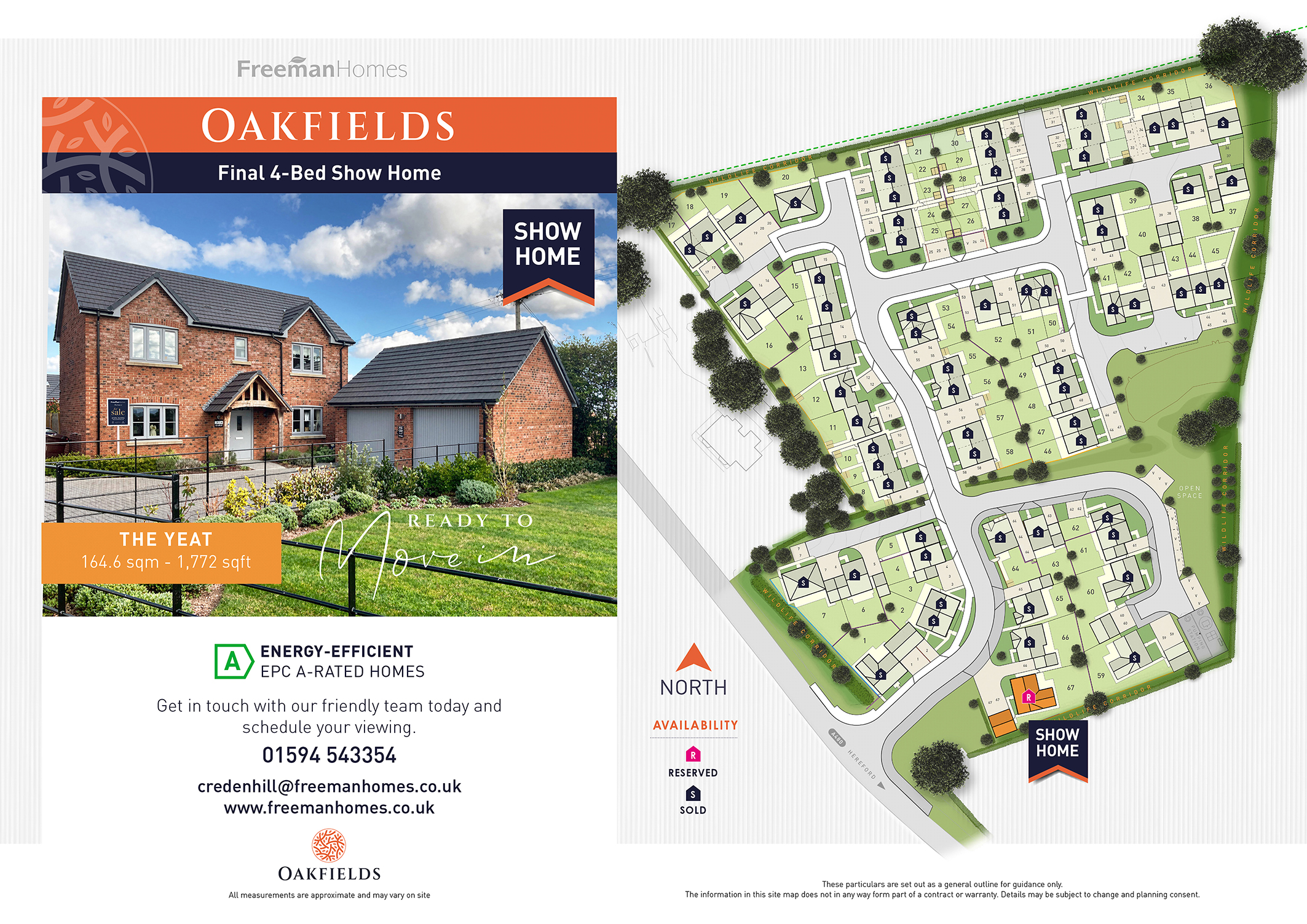 Oakfields in Credenhill