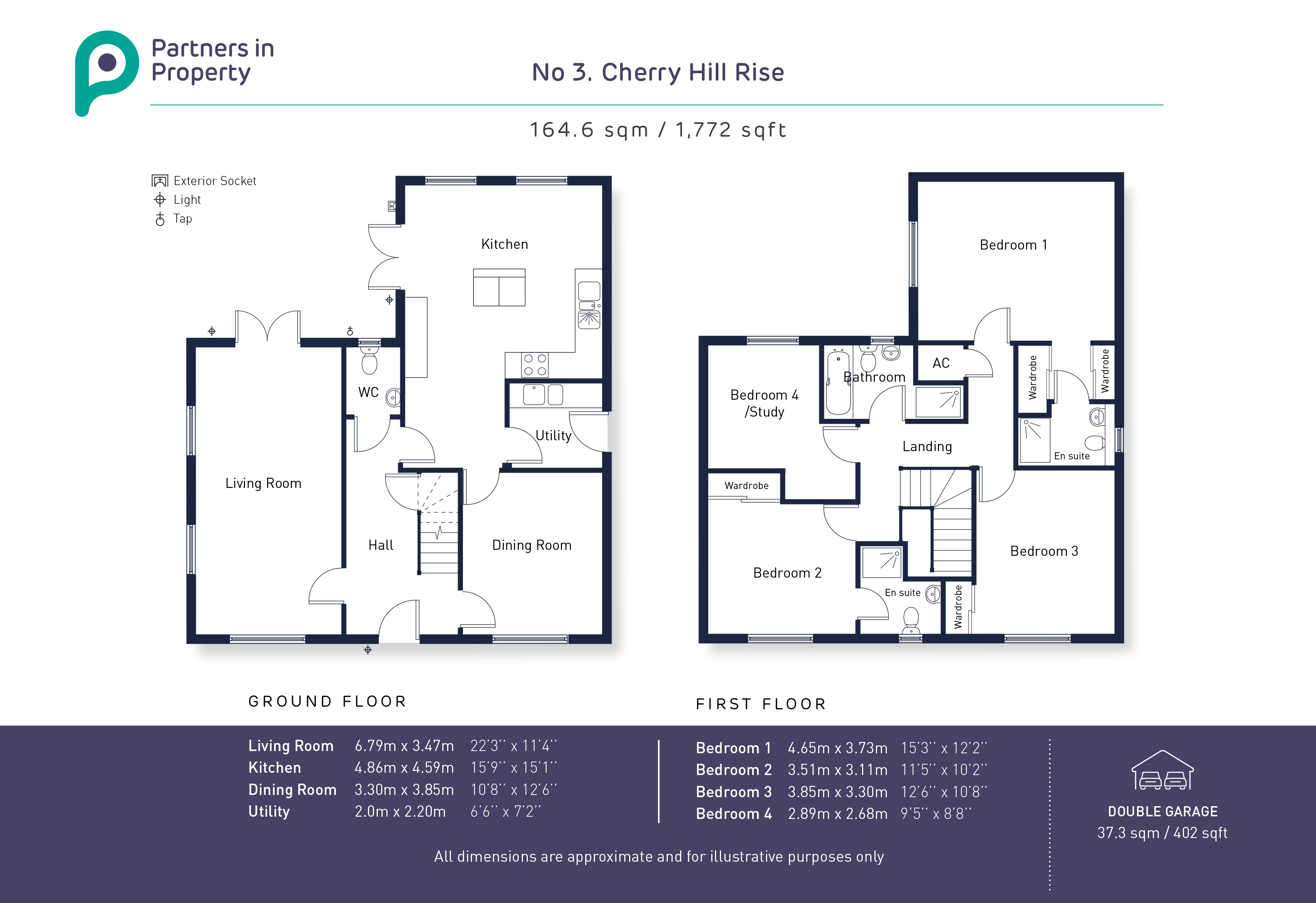 3 Cherry Hill Rise Floor Plan