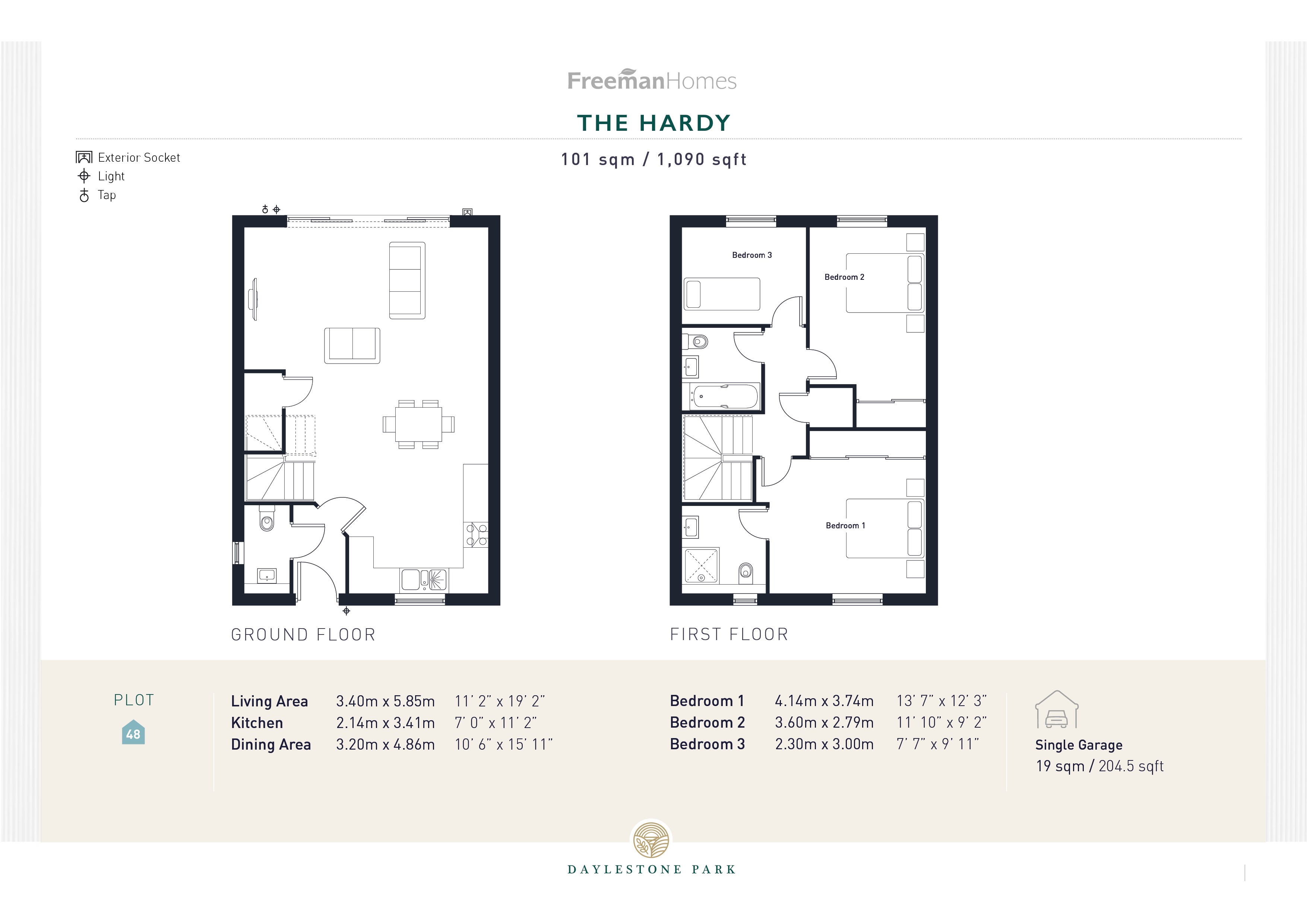 48 The Hardy Floor Plan