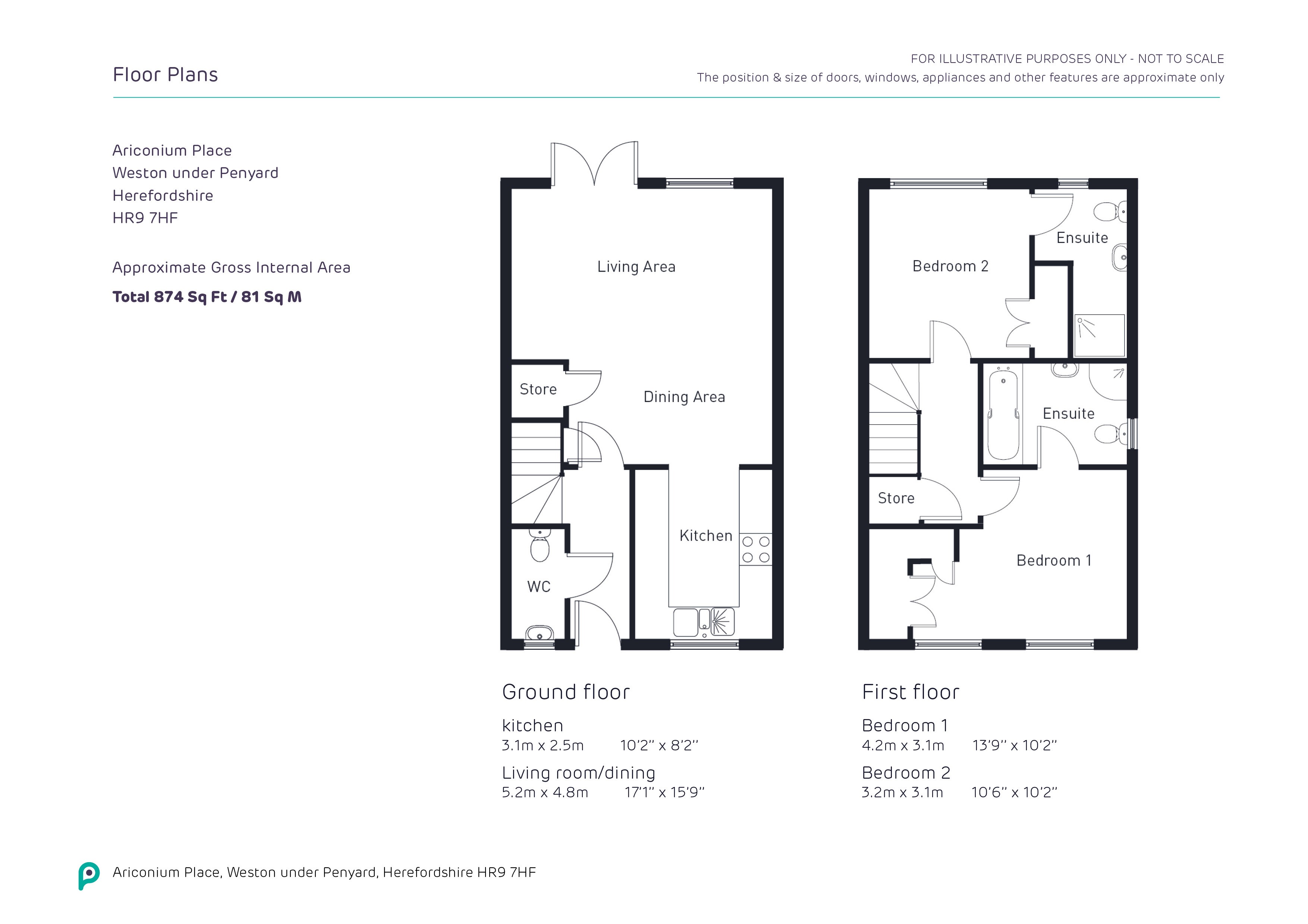 11 Ariconium Place Floor Plan
