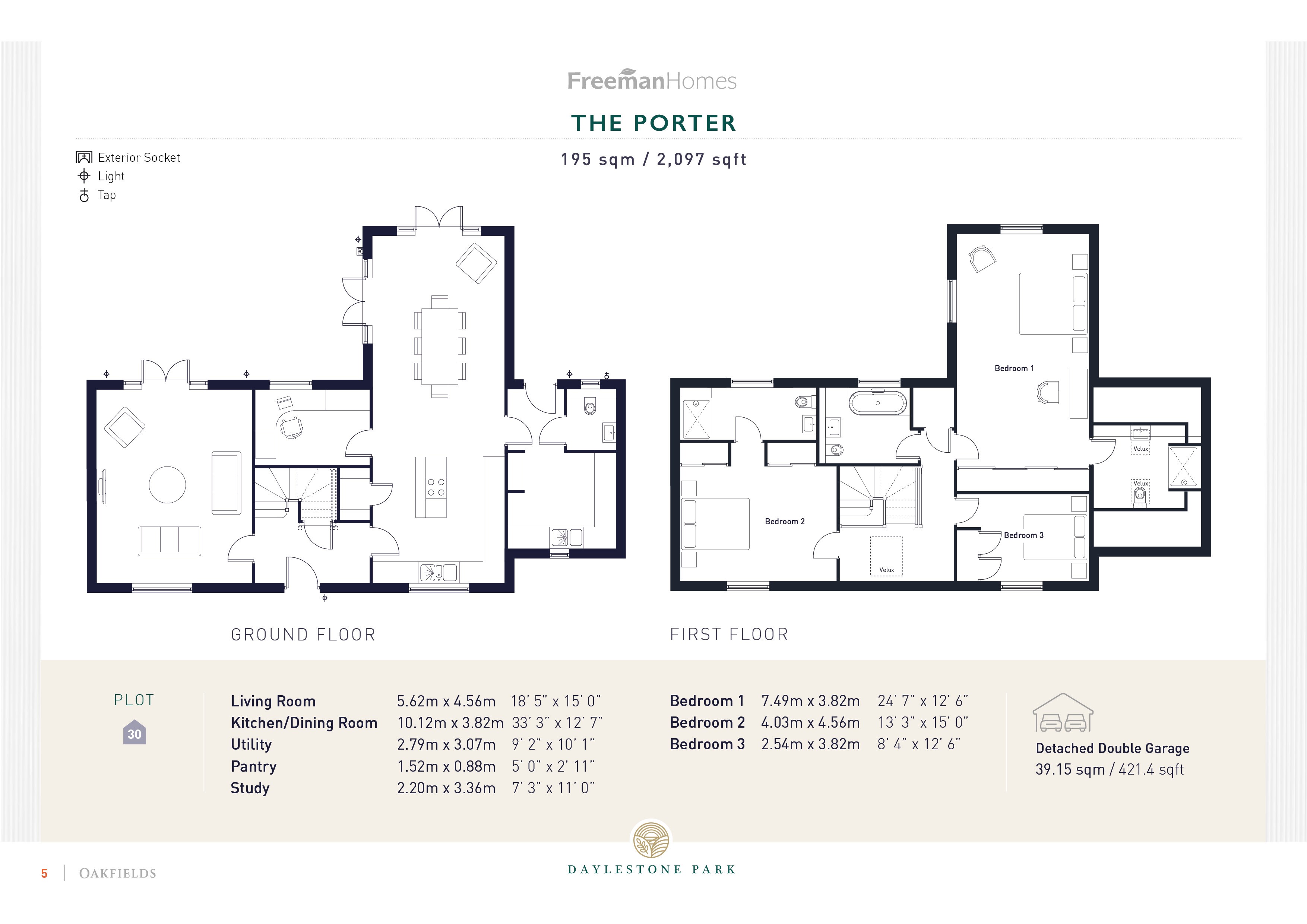 30 The Porter Floor Plan